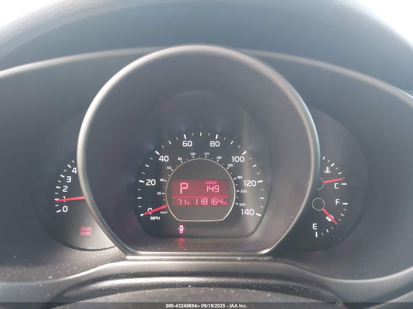 2019 Kia Soul VIN: KNDJN2A2XK7004245 Lot: 43248694