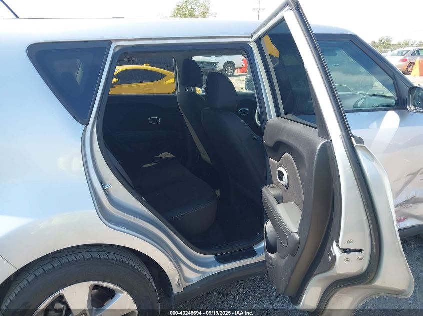 2019 Kia Soul VIN: KNDJN2A2XK7004245 Lot: 43248694