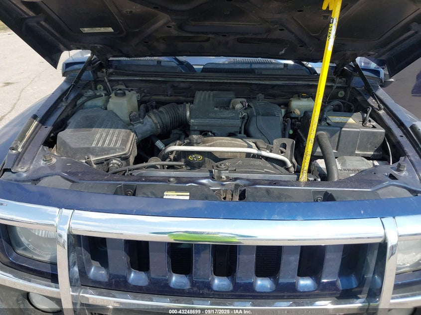 2007 Hummer H3 Suv VIN: 5GTDN13E878151107 Lot: 43248699