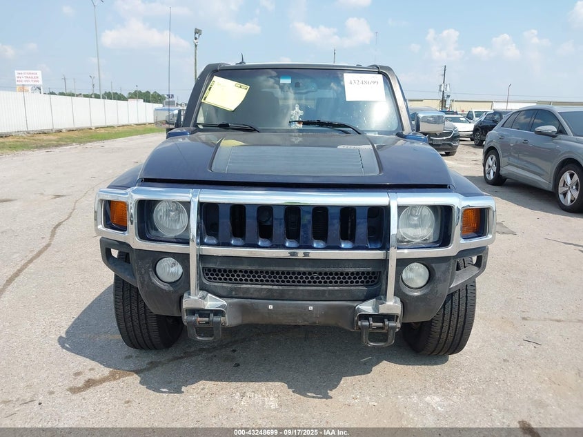 2007 Hummer H3 Suv VIN: 5GTDN13E878151107 Lot: 43248699