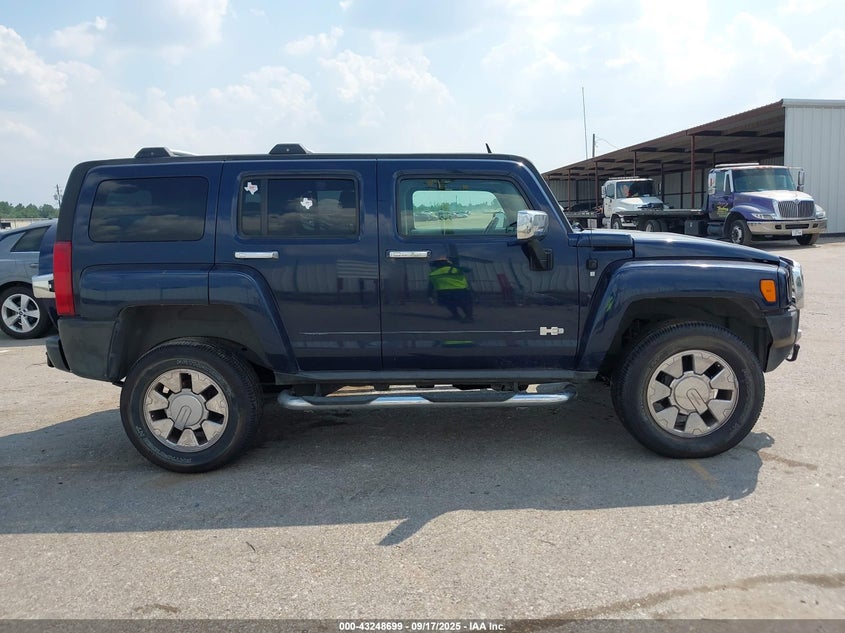 2007 Hummer H3 Suv VIN: 5GTDN13E878151107 Lot: 43248699