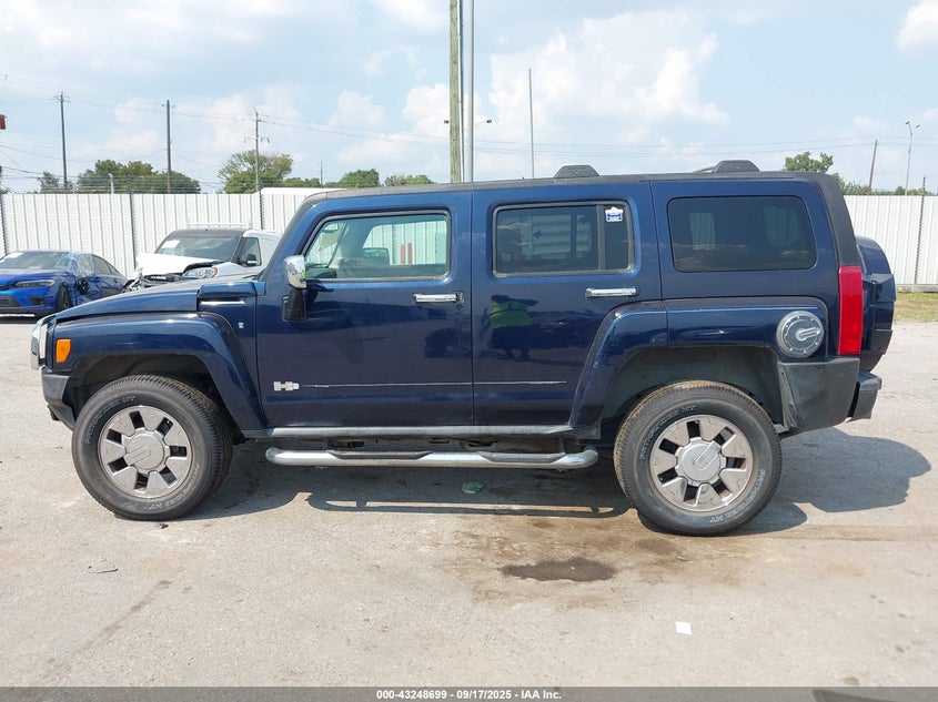 2007 Hummer H3 Suv VIN: 5GTDN13E878151107 Lot: 43248699