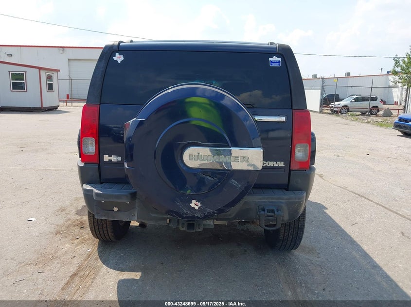 2007 Hummer H3 Suv VIN: 5GTDN13E878151107 Lot: 43248699