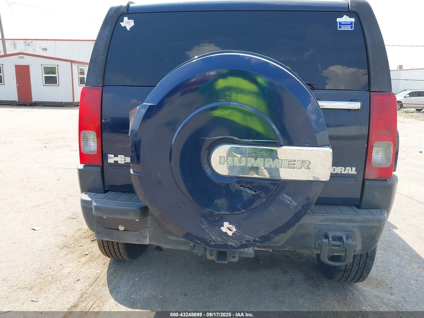 2007 Hummer H3 Suv VIN: 5GTDN13E878151107 Lot: 43248699