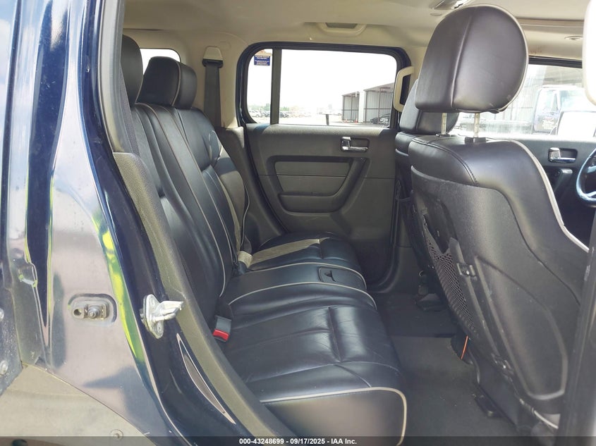 2007 Hummer H3 Suv VIN: 5GTDN13E878151107 Lot: 43248699