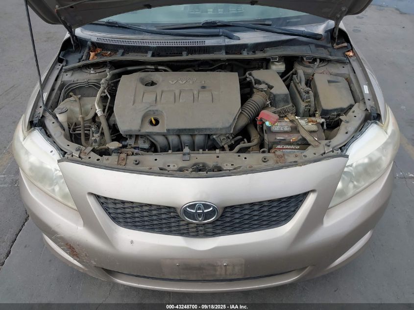 2009 Toyota Corolla VIN: 1NXBU40E89Z064577 Lot: 43248700