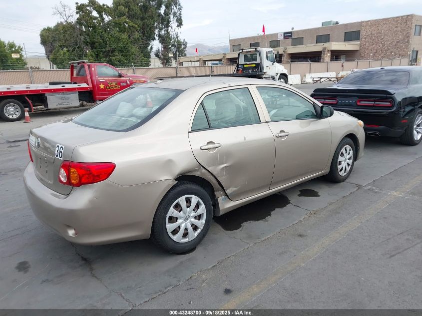 2009 Toyota Corolla VIN: 1NXBU40E89Z064577 Lot: 43248700