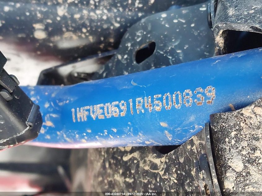 2024 Honda Sxs1000 S2X VIN: 1HFVE0591R4500839 Lot: 43248714