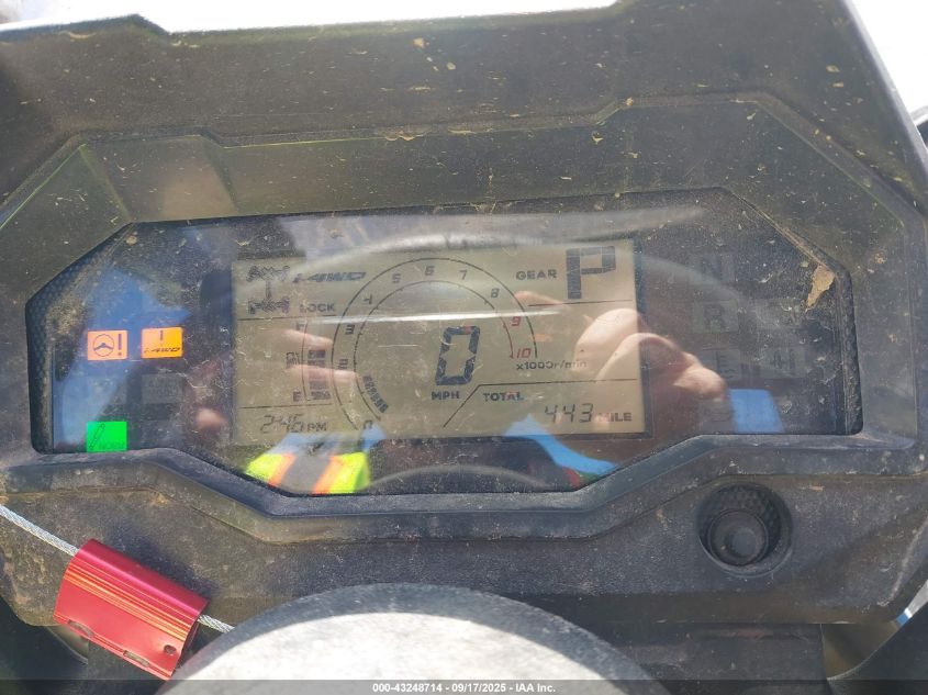 2024 Honda Sxs1000 S2X VIN: 1HFVE0591R4500839 Lot: 43248714