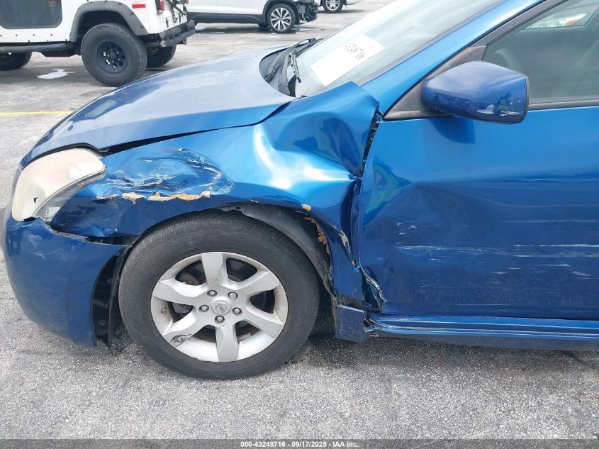 2008 Nissan Altima 2.5 S VIN: 1N4AL24E58C226175 Lot: 43248716