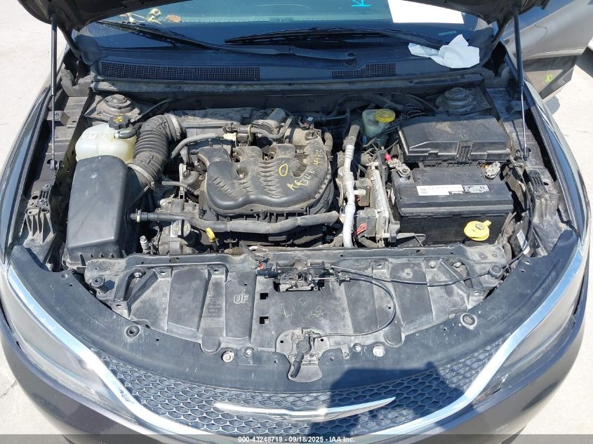 2015 Chrysler 200 C VIN: 1C3CCCCGXFN509981 Lot: 43248719