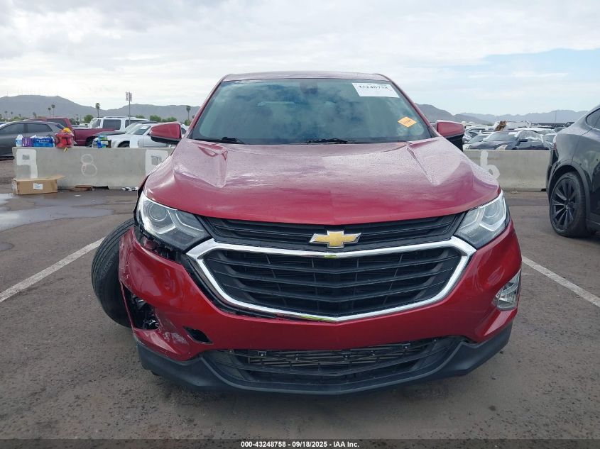 2020 Chevrolet Equinox Fwd Lt 1.5L Turbo VIN: 2GNAXKEV5L6252961 Lot: 43248758