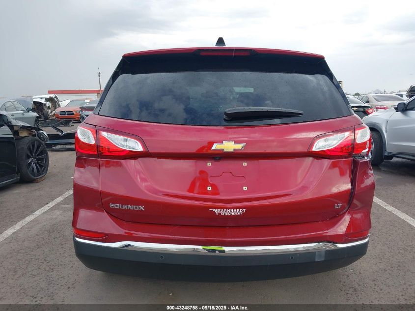 2020 Chevrolet Equinox Fwd Lt 1.5L Turbo VIN: 2GNAXKEV5L6252961 Lot: 43248758