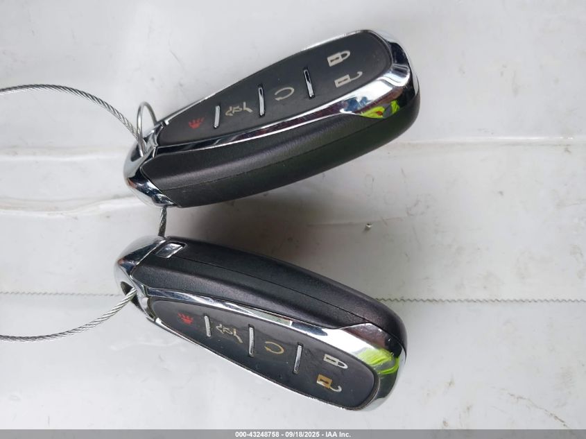 2020 Chevrolet Equinox Fwd Lt 1.5L Turbo VIN: 2GNAXKEV5L6252961 Lot: 43248758