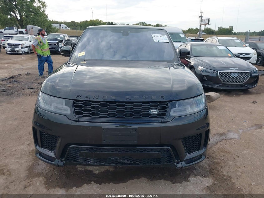 2020 Land Rover Range Rover Sport Hse Mhev VIN: SALWR2SUXLA883771 Lot: 43248769