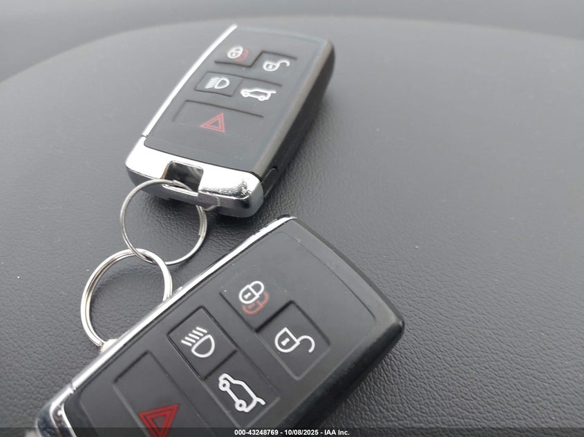 2020 Land Rover Range Rover Sport Hse Mhev VIN: SALWR2SUXLA883771 Lot: 43248769