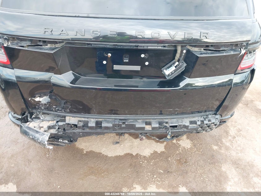 2020 Land Rover Range Rover Sport Hse Mhev VIN: SALWR2SUXLA883771 Lot: 43248769