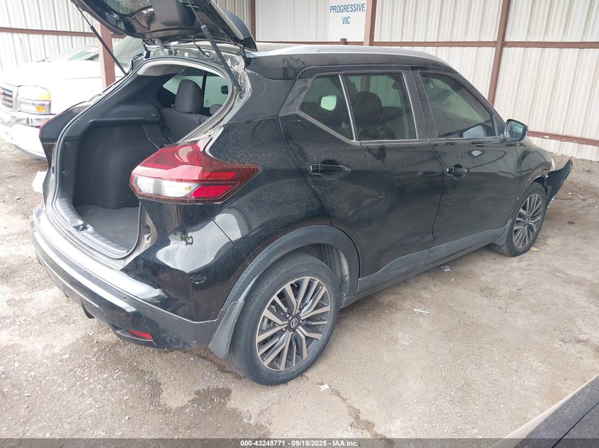 VIN 3N1CP5CV5ML518968 2021 NISSAN KICKS SV XTRONIC CVT