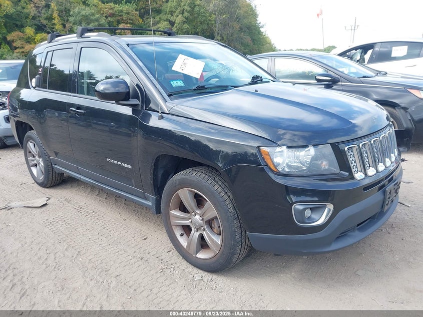 2016 JEEP COMPASS HIGH ALTITUDE EDITION - 1C4NJDEB8GD559268