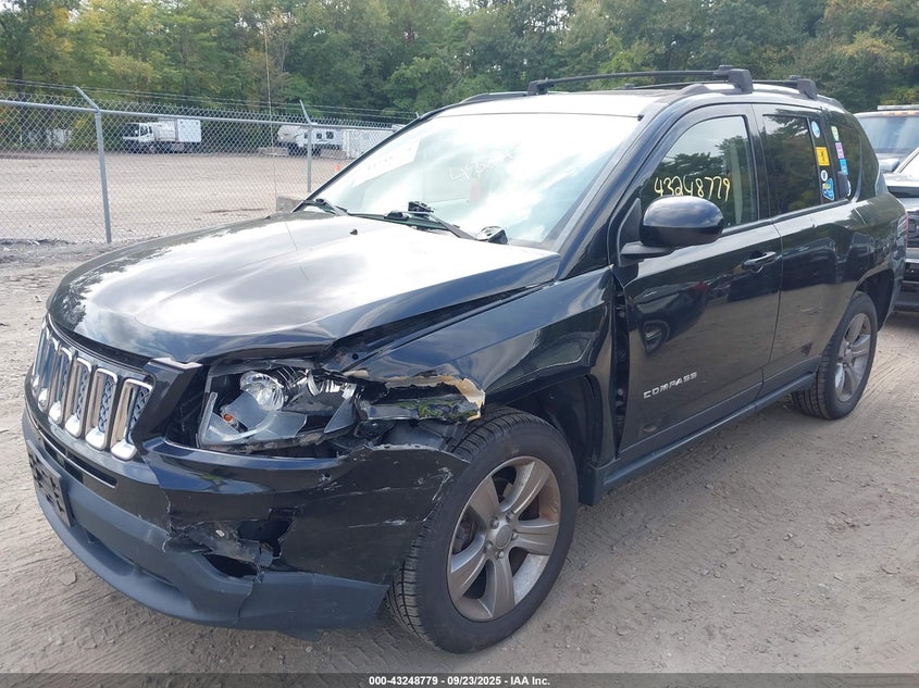 2016 JEEP COMPASS HIGH ALTITUDE EDITION - 1C4NJDEB8GD559268
