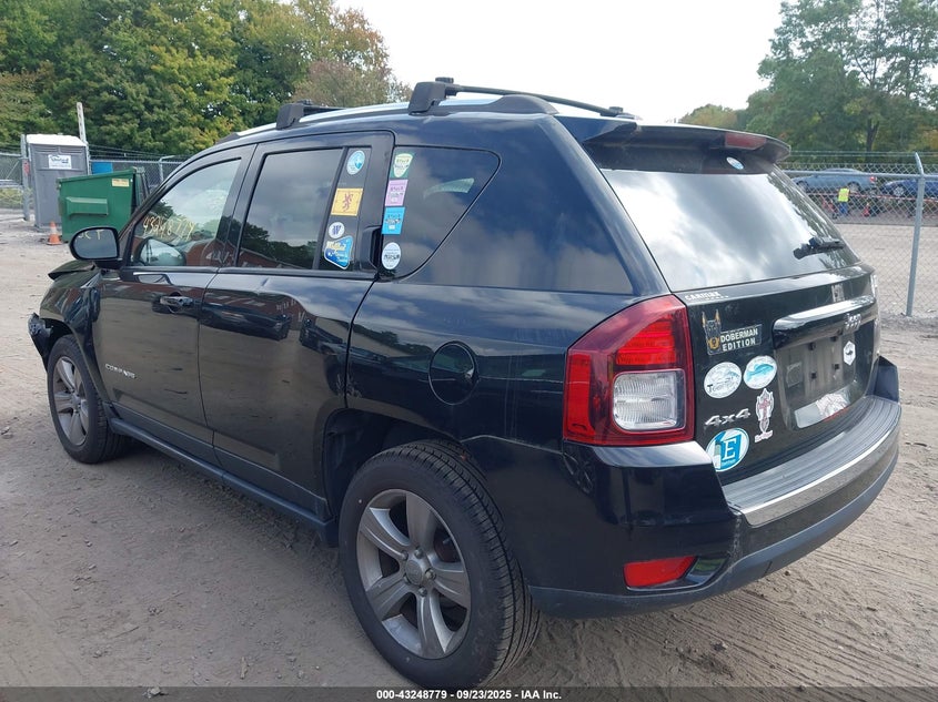 2016 JEEP COMPASS HIGH ALTITUDE EDITION - 1C4NJDEB8GD559268