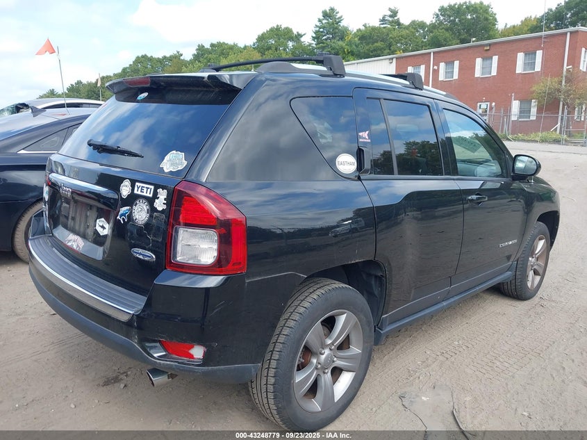 2016 JEEP COMPASS HIGH ALTITUDE EDITION - 1C4NJDEB8GD559268