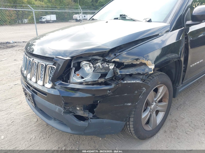 2016 JEEP COMPASS HIGH ALTITUDE EDITION - 1C4NJDEB8GD559268