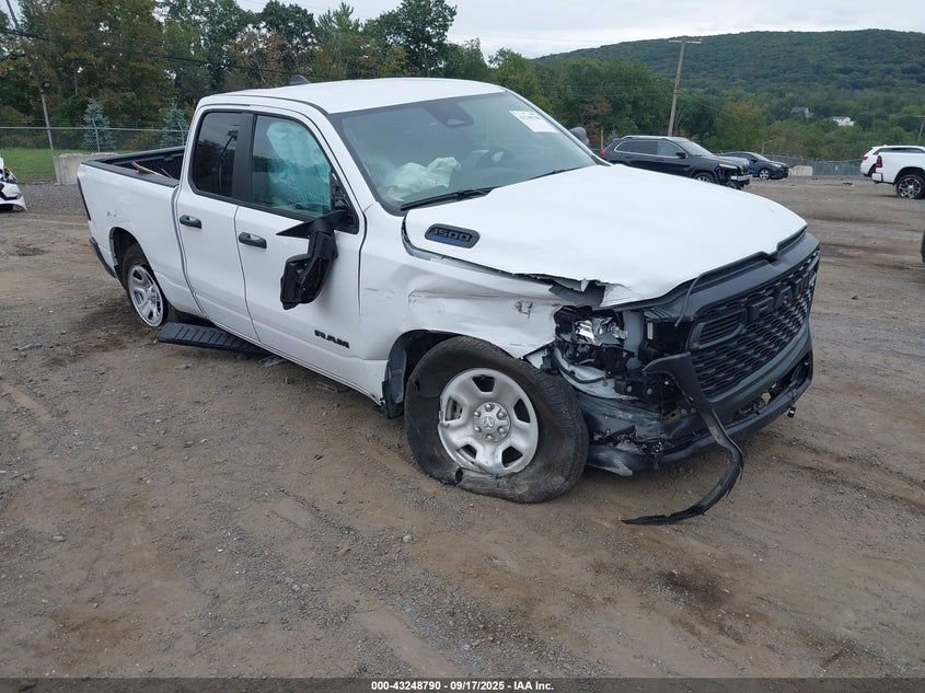 RAM 1500 TRADESMAN 4X4 6 4 BOX