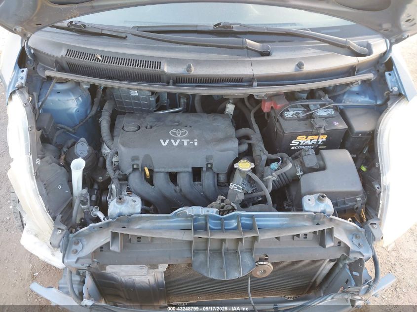 2008 Toyota Yaris VIN: JTDJT923285176571 Lot: 43248799