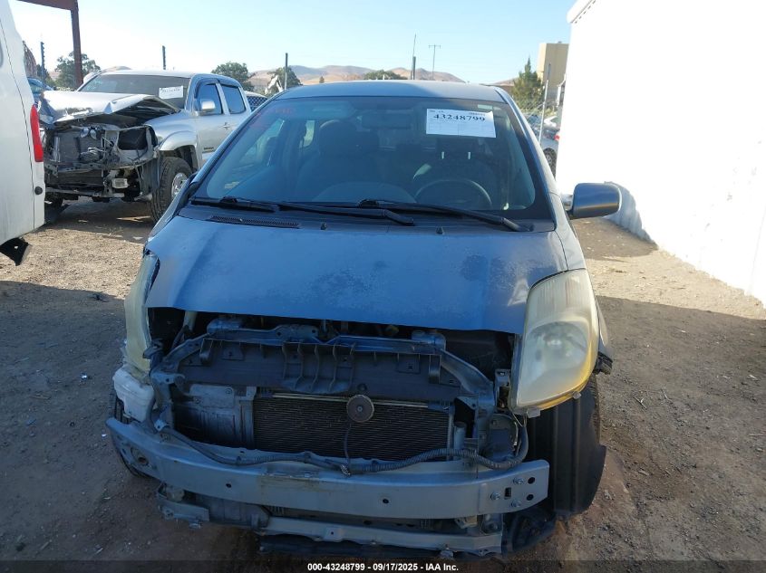 2008 Toyota Yaris VIN: JTDJT923285176571 Lot: 43248799