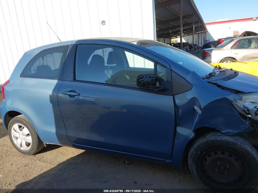 2008 Toyota Yaris VIN: JTDJT923285176571 Lot: 43248799