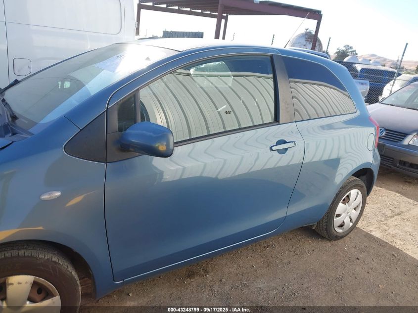 2008 Toyota Yaris VIN: JTDJT923285176571 Lot: 43248799