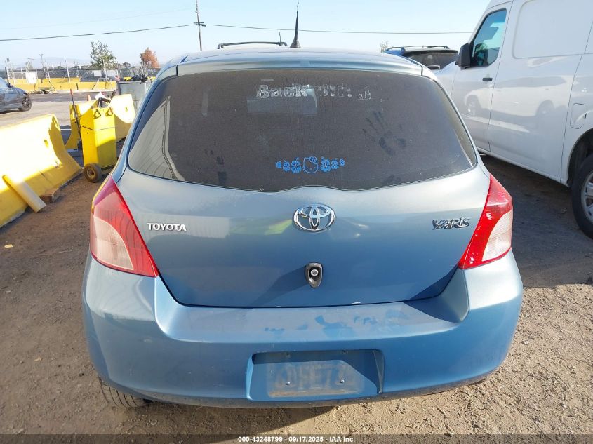 2008 Toyota Yaris VIN: JTDJT923285176571 Lot: 43248799