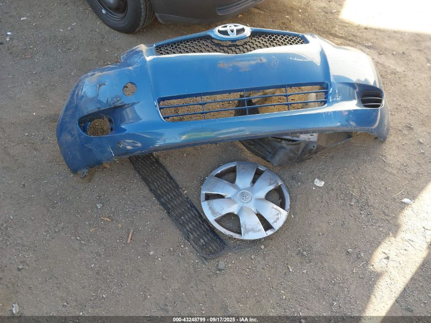 2008 Toyota Yaris VIN: JTDJT923285176571 Lot: 43248799