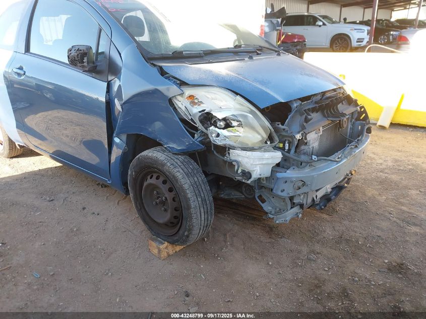 2008 Toyota Yaris VIN: JTDJT923285176571 Lot: 43248799