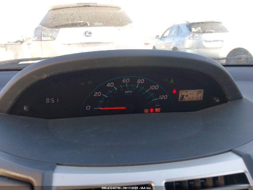 2008 Toyota Yaris VIN: JTDJT923285176571 Lot: 43248799