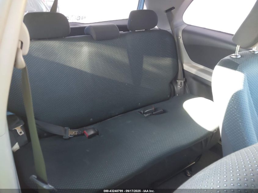 2008 Toyota Yaris VIN: JTDJT923285176571 Lot: 43248799