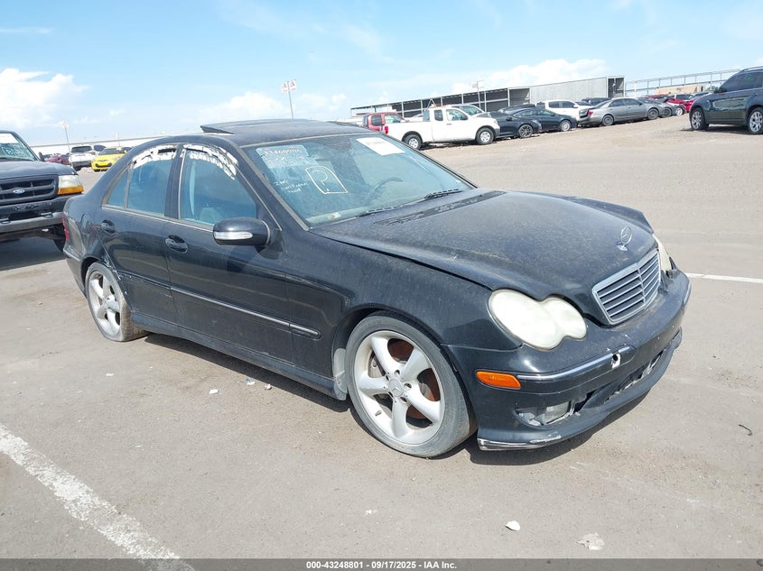 2005 Mercedes-Benz C 230 Kompressor Sport