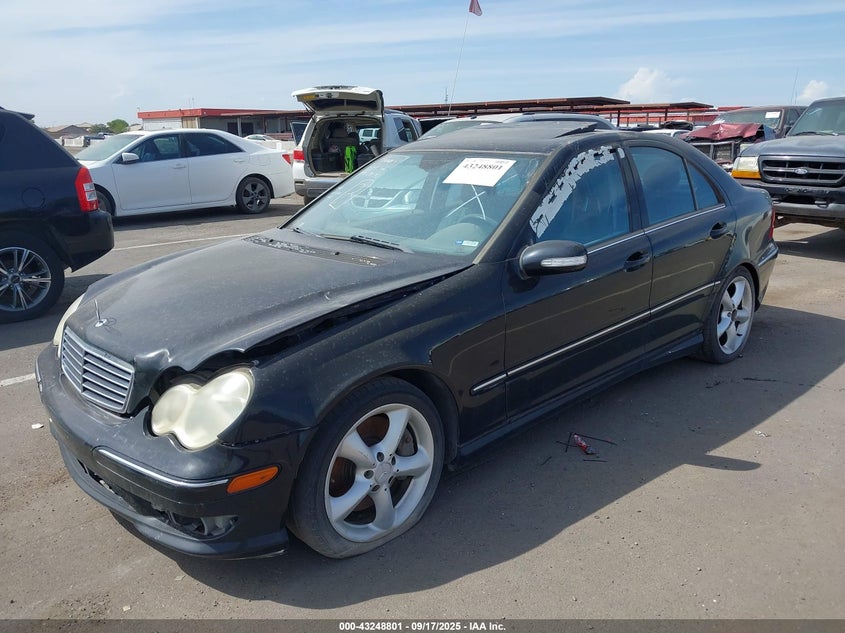 2005 Mercedes-Benz C 230 Kompressor Sport