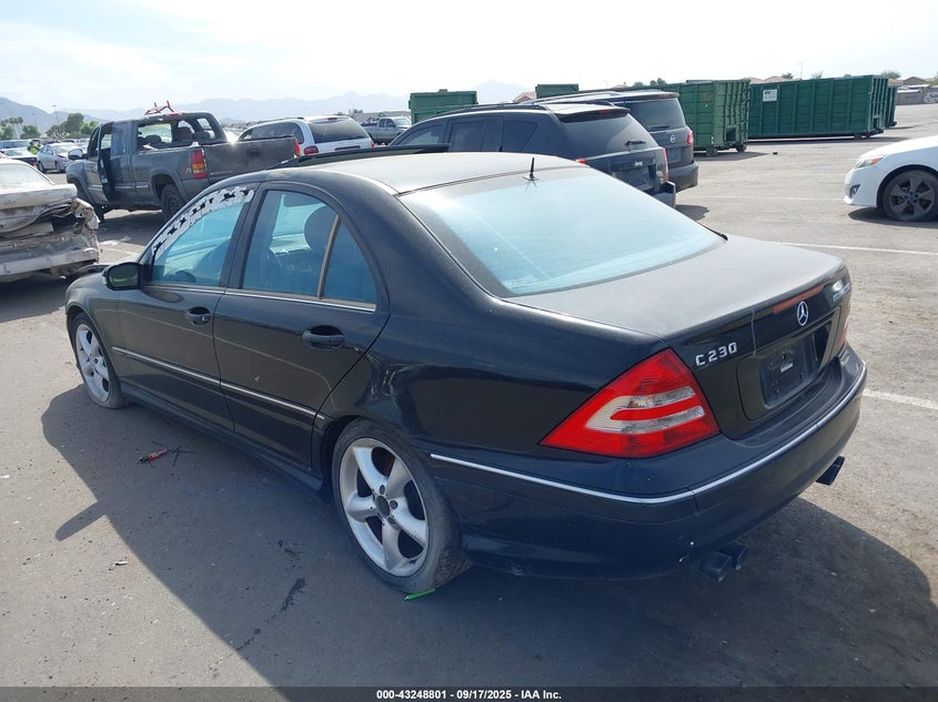 2005 Mercedes-Benz C 230 Kompressor Sport