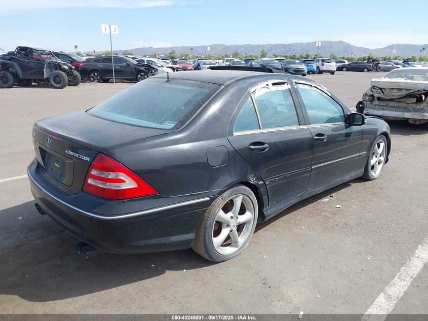 2005 Mercedes-Benz C 230 Kompressor Sport