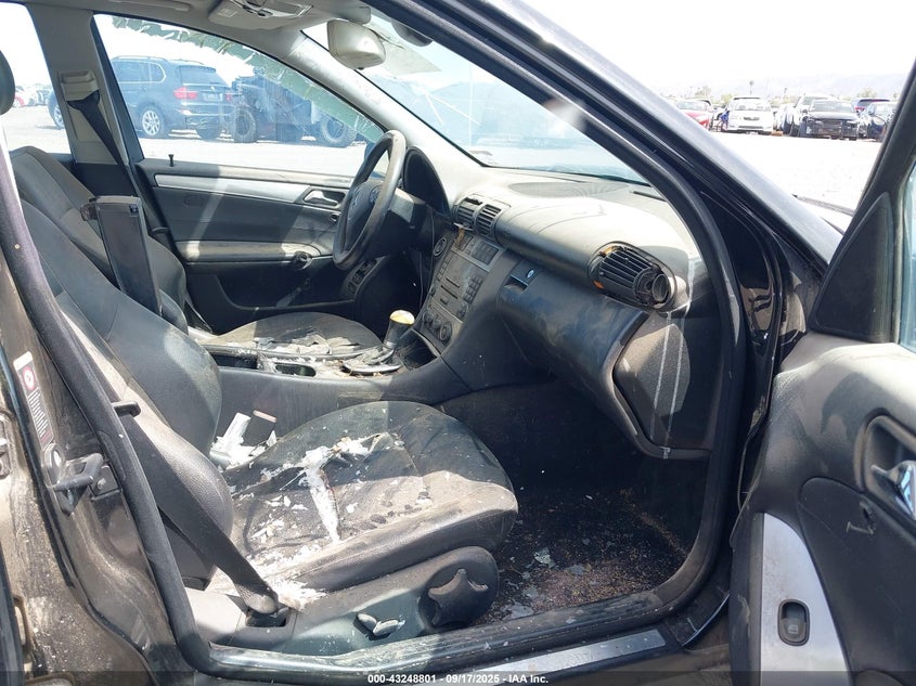 2005 Mercedes-Benz C 230 Kompressor Sport