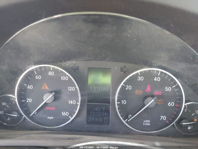 2005 Mercedes-Benz C 230 Kompressor Sport VIN: WDBRF40JX5F683088 Lot: 43248801