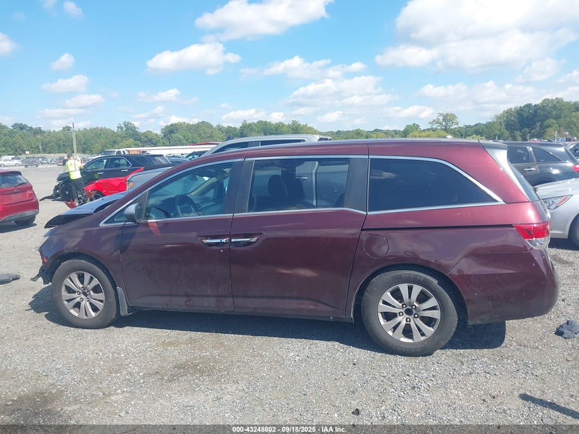 2015 HONDA ODYSSEY EX-L 5FNRL5H61FB109811
