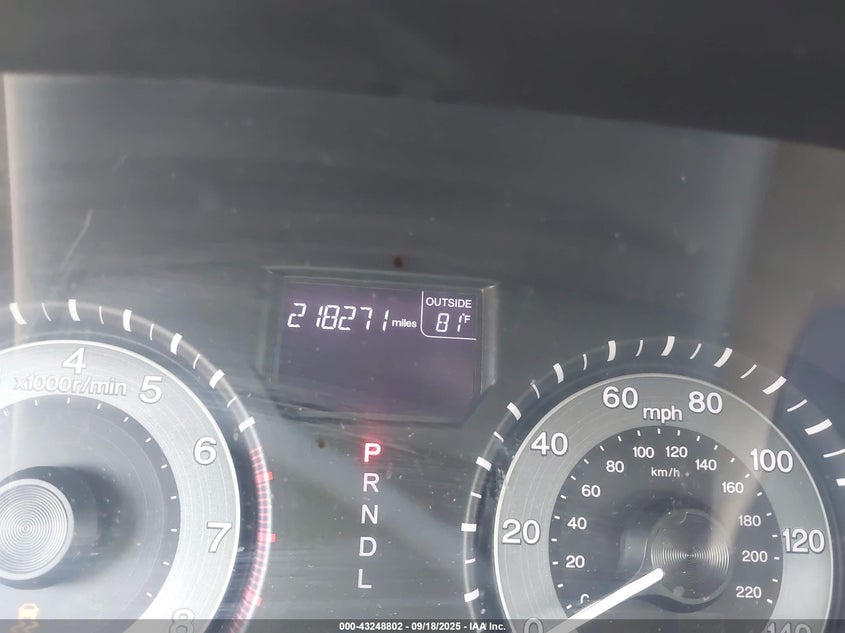 2015 HONDA ODYSSEY EX-L 5FNRL5H61FB109811