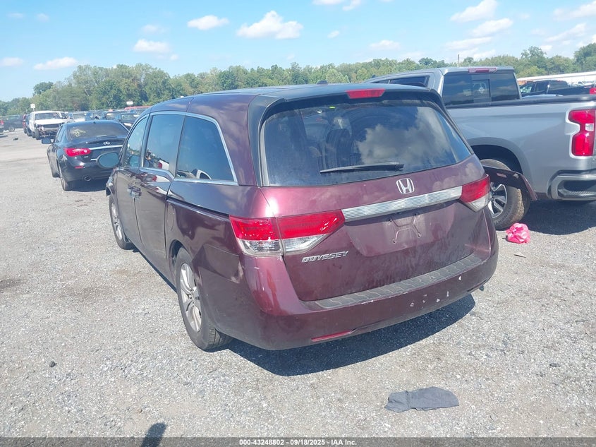 2015 HONDA ODYSSEY EX-L 5FNRL5H61FB109811