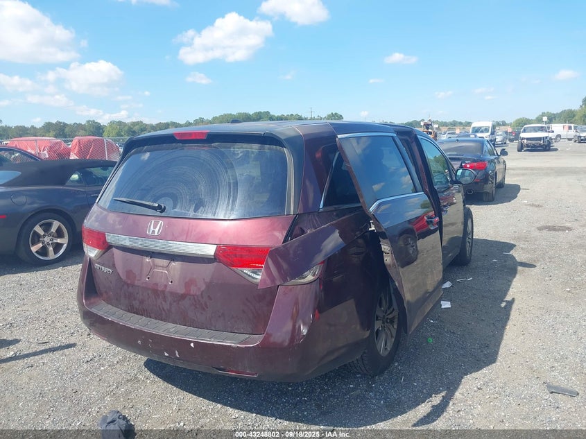 2015 HONDA ODYSSEY EX-L 5FNRL5H61FB109811