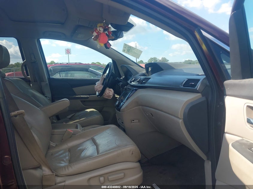 2015 HONDA ODYSSEY EX-L 5FNRL5H61FB109811