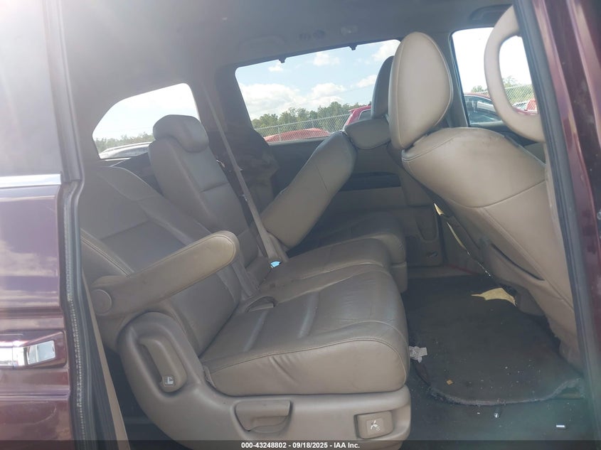 2015 HONDA ODYSSEY EX-L 5FNRL5H61FB109811