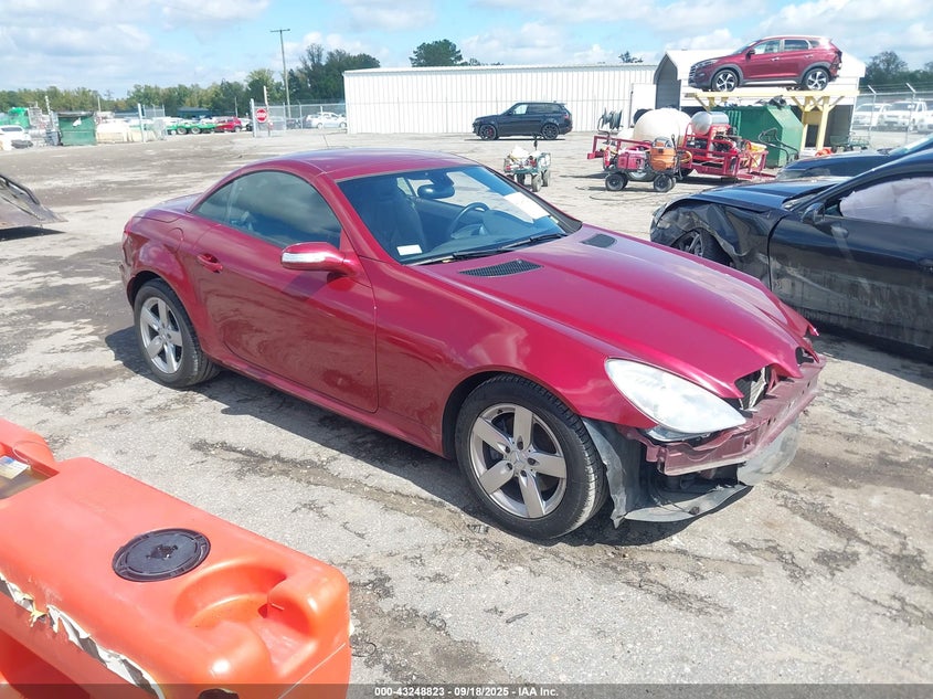2006 Mercedes-Benz Slk 280